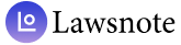 Lawsnote 七法 Logo
